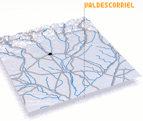 3d view of Valdescorriel