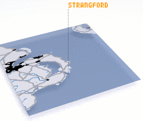 3d view of Strangford