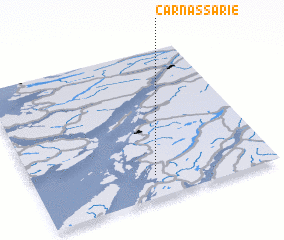 3d view of Carnassarie