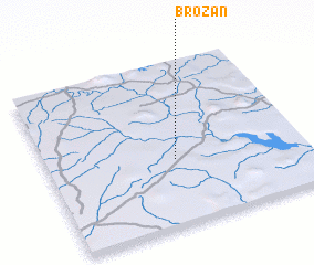 3d view of Brozan