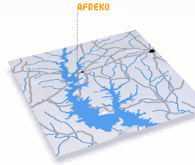 3d view of Afréko