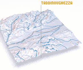 3d view of Taddi nʼOughezza