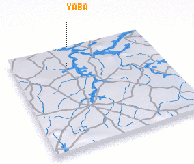 3d view of Yaba