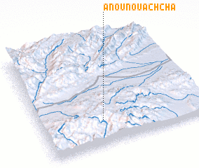 3d view of Anou nʼOuʼachcha