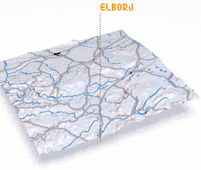 3d view of El Borj