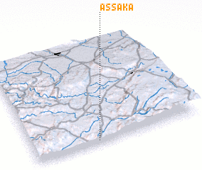 3d view of Assaka