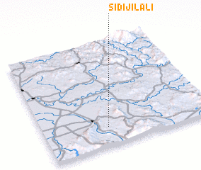 3d view of Sidi Jilali