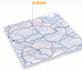 3d view of El Bour