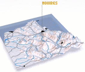 3d view of Mouîres