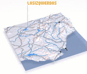 3d view of Los Izquierdos