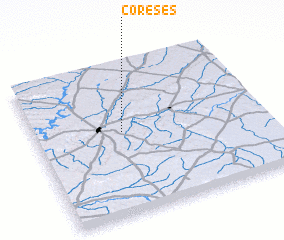3d view of Coreses