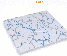 3d view of Lôlou