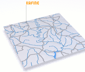 3d view of Kafiné