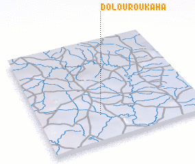 3d view of Dolouroukaha