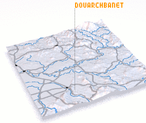 3d view of Douar Chbanet