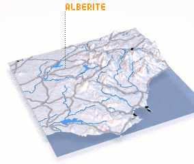 3d view of Alberite