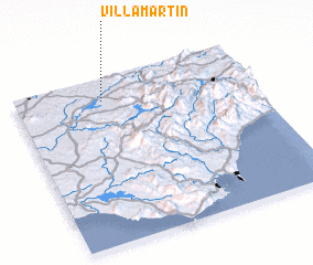 3d view of Villamartín