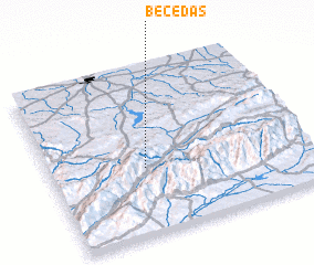 3d view of Becedas