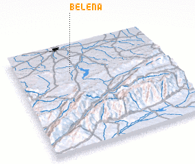 3d view of Beleña