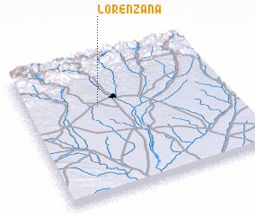 3d view of Lorenzana