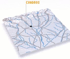 3d view of Cuadros