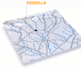 3d view of Peredilla