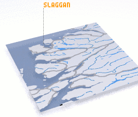 3d view of Slaggan