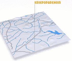 3d view of Krikpoparéhoin