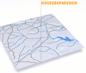 3d view of Diourébéparéhoin