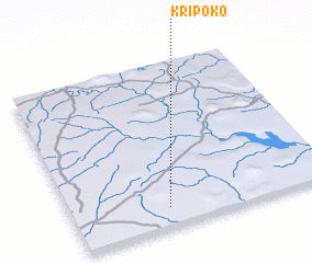 3d view of Kripoko