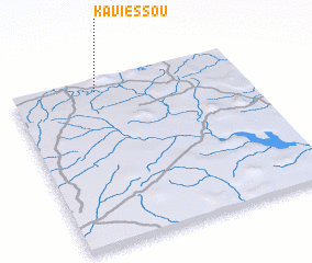 3d view of Kaviessou