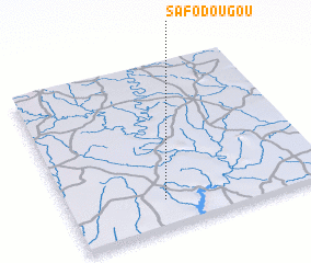 3d view of Safodougou