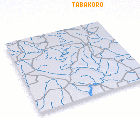 3d view of Tabakoro