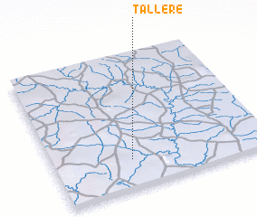 3d view of Talléré