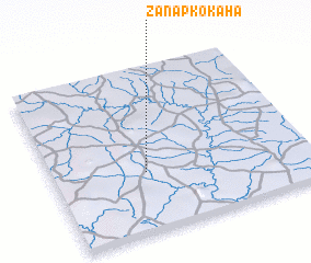 3d view of Zanapkokaha