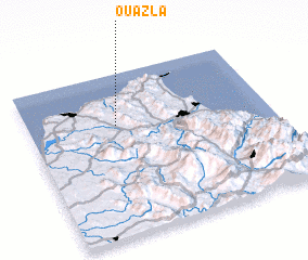 3d view of Ouazla