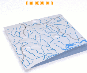 3d view of Niakodouhoin