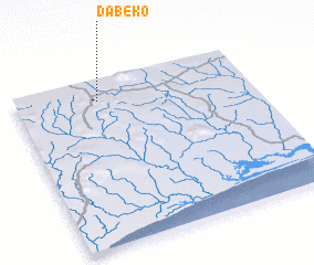 3d view of Dabéko