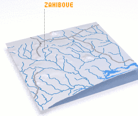 3d view of Zahiboué