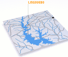 3d view of Lingouébo
