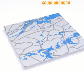 3d view of Goualabougou