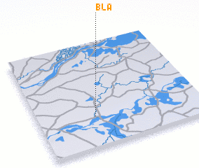 3d view of Bla