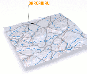 3d view of Dar Caïd Ali