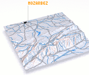 3d view of Mozárbez