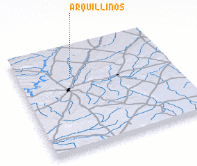 3d view of Arquillinos