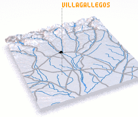 3d view of Villagallegos