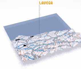 3d view of La Vega