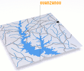 3d view of Ouanzanou