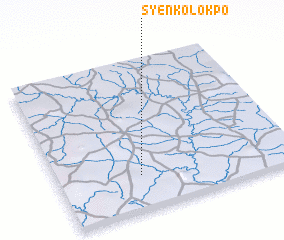 3d view of Syenkolokpo