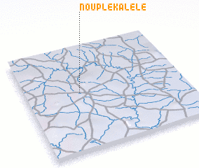 3d view of Nouplé Kalélé